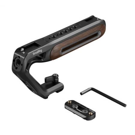 SmallRig 5251 - drewniany uchwyt górny, zawartość zestawu